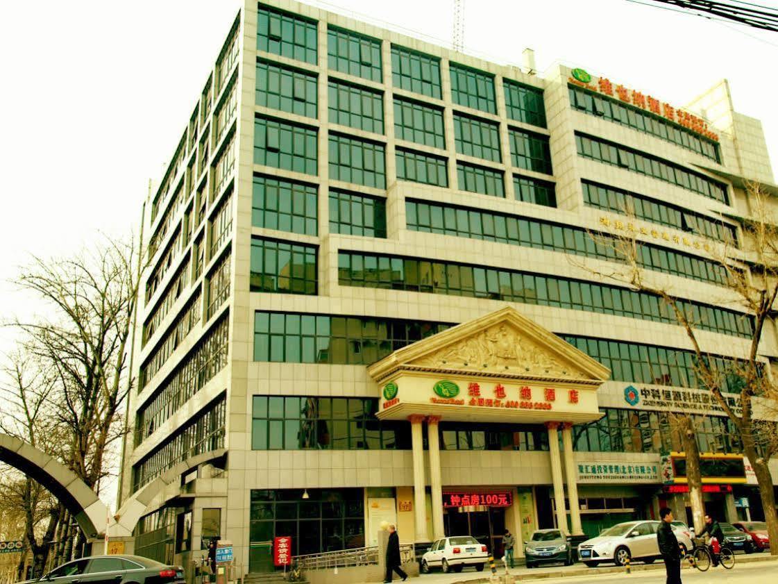 Vienna Hotel Pekín Exterior foto